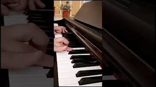 Piano 2 reels piano pianocover music pian pianomusic youtube cover muzica [upl. by Alue]