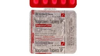 Tablet naproxen painkillers [upl. by Zat]