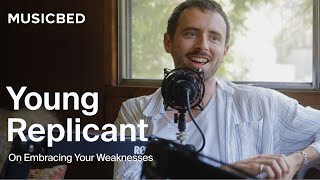 Musicbed Podcast  Young Replicant on Embracing Your Weaknesses [upl. by Eceinej263]