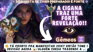 ♊GÊMEOS GERAL🔥TE PREPARA🔥🙋‍♂️ALGUÉM SE APROXIMA COM 1 INFORMAÇÃO QUE VAI TE CHOCAR😱😲O RETORNO DE [upl. by Asille]