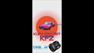 👨‍🏫 Kurz Erklärt 🚗 Reifen ⚫️ [upl. by Gambrell]