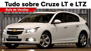 Carro INCRÍVEL e Barato Conheça as qualidades do CRUZE e as diferenças de cada versão [upl. by Erich263]