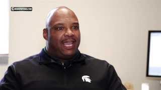 Michigan State Football Authority Coaches Preview Northwestern [upl. by Davison]