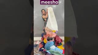 Meesho Huge Sasti Maxi Unboxing 😭  Aaj Toh Bori Bharke Leke Aayi Hun 🤬 unboxingshorts trend [upl. by Leander81]