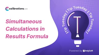 Tip Tuesday  Simultaneous Calculations in Results Formula [upl. by Annor151]