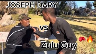 Joseph Dary VS Zulu Guy 😅🥊🔥🔥 [upl. by Adnohsor]