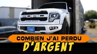 J’ai vendu le Ford F150 importation bon ou mauvais plan😬 [upl. by Asseram]