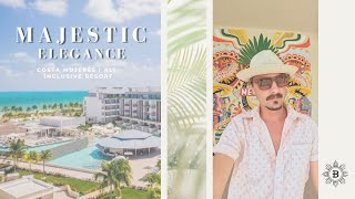 Majestic Elegance Costa Mujeres AllInclusive Destination Wedding Resort [upl. by Naujek]