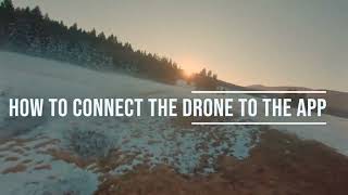 Dronemotion LITE  App connection  Dronetech 2022 [upl. by Addiel]