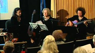 A Concert of Ladino Music Flory Jagoda [upl. by Cassandry]