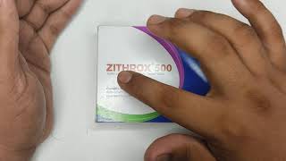 Zithrox 500mg  medicine review [upl. by Shauna]