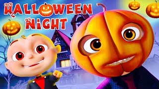 Zool Babies Series  Halloween Night  Videogyan Kids Shows  Cartoon Animation For Kids [upl. by Lyrad]