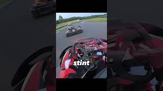 BLACK FLAGGED for a dumb reason karting racing fail [upl. by Nidnerb]