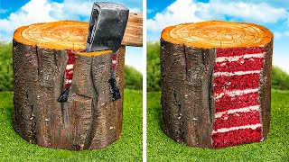 OBJECT VS CAKE  JawDropping Food Ideas And Impressive Cake Recipes Youll Definitely Want To Try [upl. by Bruckner]