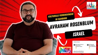 Avraham Rosenblum Kulturelle Verbindungen in Hamburg [upl. by Einiar]