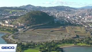 Al Michaels talks about Candlestick Park during MINSF Divisional 2019 [upl. by Verne979]