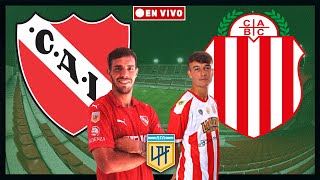 INDEPENDIENTE vs BARRACAS CENTRAL EN VIVO desde AVELLANEDA  Relato EMOCIONANTE  Liga Profesional [upl. by Anyl]