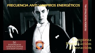 ¡LIBÉRATE de las ENERGÍAS NEGATIVAS Y OSCURAS 🧘✨ Frecuencia y Afirmaciones Subliminales PODEROSAS [upl. by Eittam]