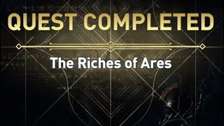 The Riches of Ares Loot the Chest Lakonia Assassins Creed [upl. by Johna]