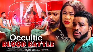 Occultic Blood Battle  Nigerian Movie [upl. by Iinden58]