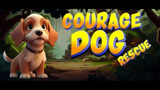 G4K Courage Dog Rescue Game Walkthrough [upl. by Frangos]