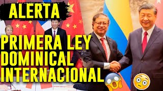 LA LEY DOMINICAL EN MARCHA EN EEUU Y EUROPA [upl. by Kaja]