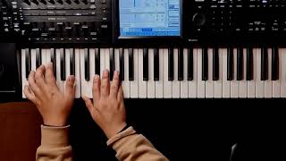 Como tocar quotTinta 90quot en Piano Fácil  TINI  Tutorial 👨‍🏫🎹 [upl. by Ecaroh]