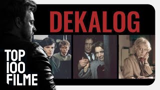 TOP 100 FILME Nr86  1989 Dekalog  Krzystof Kieslowski  RECENZIE de FILM [upl. by Warram]