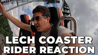 Lech Coaster Rider Reaction  Legendia [upl. by Anerres29]