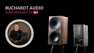 The new Buchardt Anniversary 10  A10  Our new Active Speakers [upl. by Jarl]