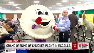 Grand opening of Smuckers plant in McCalla [upl. by Eicyal]