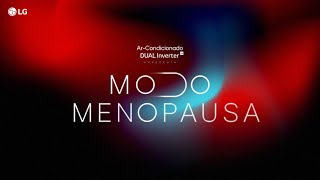 Modo Menopausa  LG Dual Inverter AI [upl. by Buine]