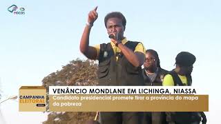 VENÂNCIO MONDLANE EM LICHINGA [upl. by Gottwald]