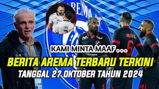 KECEWA⁉️RESMI DI LUNCURKAN SERAGAM PERANG KE 3 AREMA FC [upl. by Aramak746]