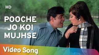 Pooche Jo Koi Mujhse HD  Aap Aye Bahaar Ayee Songs  Rajendra Kumar  Sadhana  Old Song [upl. by Ridglea]