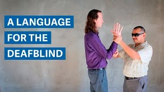 Protactile ASL A new language for the DeafBlind [upl. by Mancino]