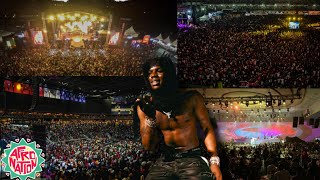 AFRO NATION 2024 Rema Live In Portugal As He Shutdown 40k Capacity Concert FULL PERFORMANCE [upl. by Chill]