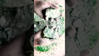 green hearts and green pigment gymchalkasmr gymchalk satisfying [upl. by Eckblad]