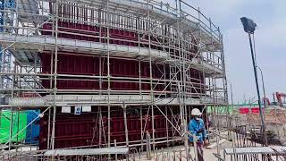 Mastering Falsework Scaffolding The Key to Construction Success [upl. by Kylstra]