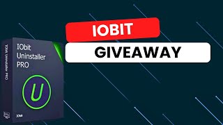 Iobit Uninstaller 13 Giveaway Grab Your Free Copy [upl. by Nayd723]