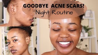 2 Months Later Night Time Skin Care Routine To Clear Skin  Acne and Scars Free Journey [upl. by Hi]