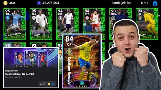 SONUNDA CRONALDO GELIYORRRRRR ● POTW TEK ATTIM  eFootball 2024 MOBİLE TOP AÇILIMI [upl. by Anivid]