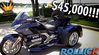 Heres why this 2019 Honda Goldwing DCT is worth 45000 TRIKE EDITION [upl. by Sonja]