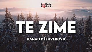 Hanad Džehverović  Te zime CoverOfficial Video [upl. by Giah]