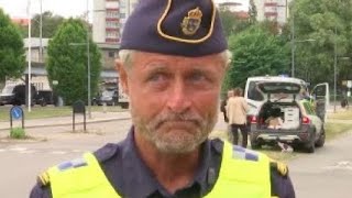 Dödade polisens kollega i tårar • Berättar vad som hände i Biskopsgården [upl. by Pieter]