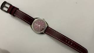 HMT Kohinoor watch with Maroon dial [upl. by Ora477]