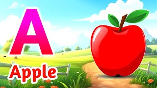 A for Apple B for Ball  Abcd Song  Abcd Rhymes  Abc Song Nursery Rhymes  tarre tv [upl. by Annaoi]