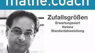 Zufallsgröße Erwartungswert Varianz und Standardabweichung [upl. by Artamas]