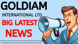 GOLDIAM INTERNATIONAL SHARE LATEST NEWS goldiaminternational goldiam kalyanjewellers pcjewellers [upl. by Odinevneib]