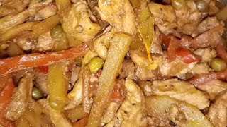 CHICKEN IGADO l HOW TO COOK CHICKEN IGADO shorts [upl. by Karlik539]